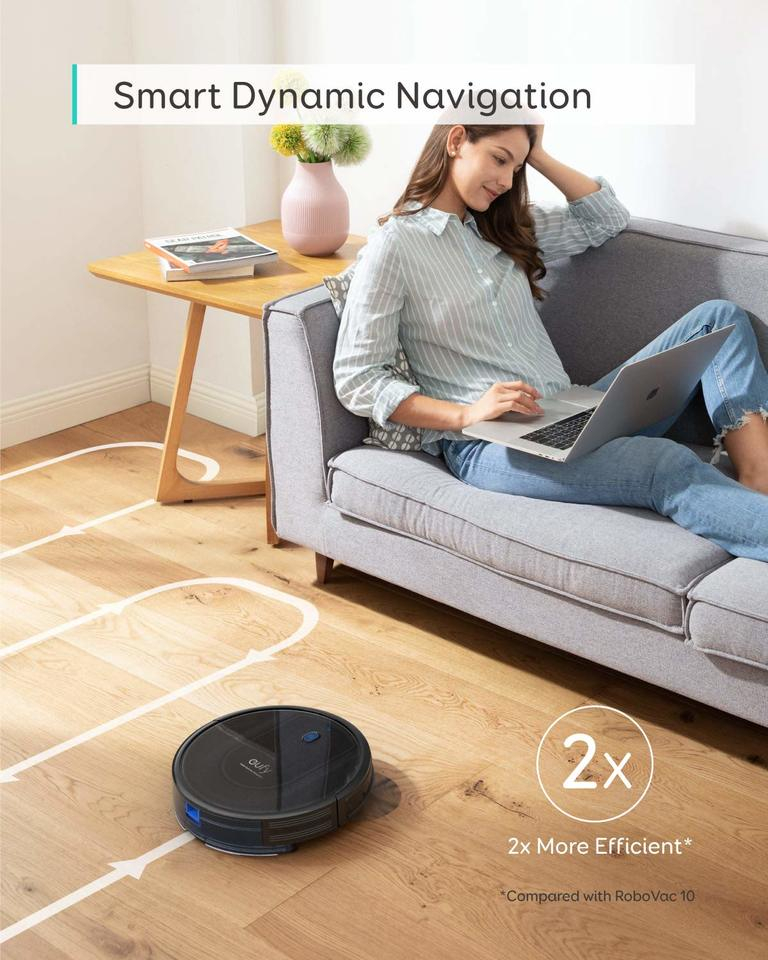 35% off on Eufy RoboVac Robot Vacuum | OneDayOnly