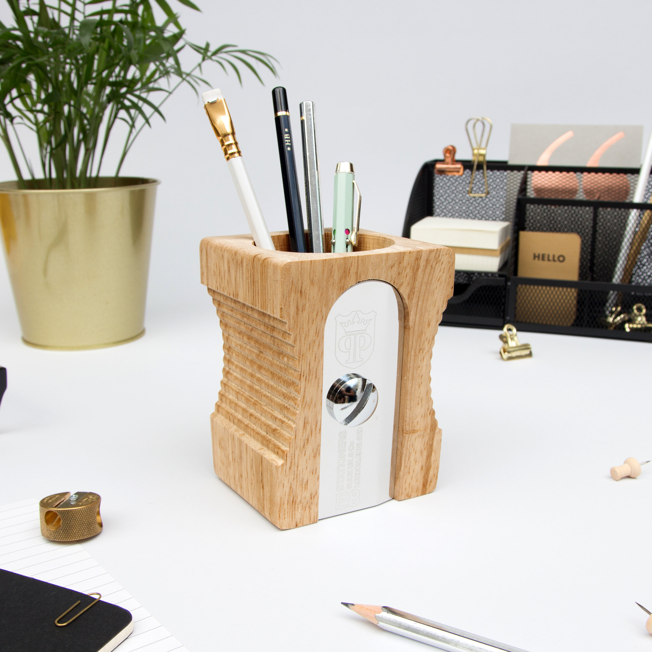 35 off on Novelty Sharpener Pencil Holder