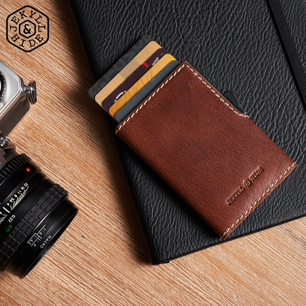 32 off on Genuine Leather RFID Secure PopUp Wallet