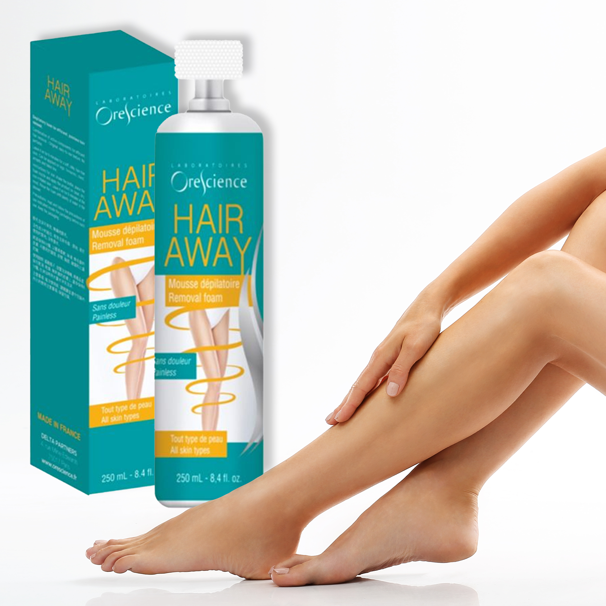 38 off on 250ml Hair Away Removal Foam