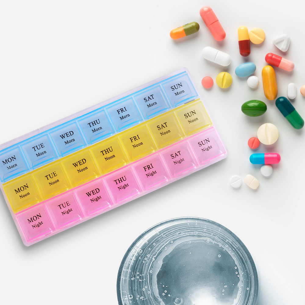 51 off on Weekly Morning, Noon & Night Pill Organiser