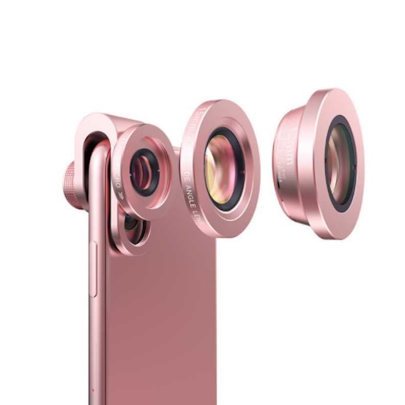 Phone not included - rose gold