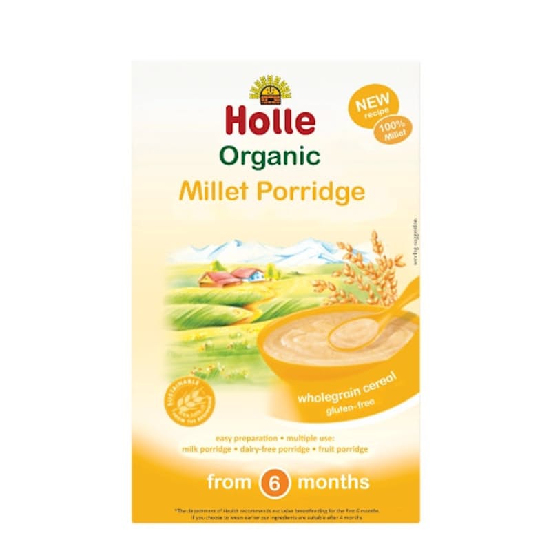 Organic Baby Millet Porridge