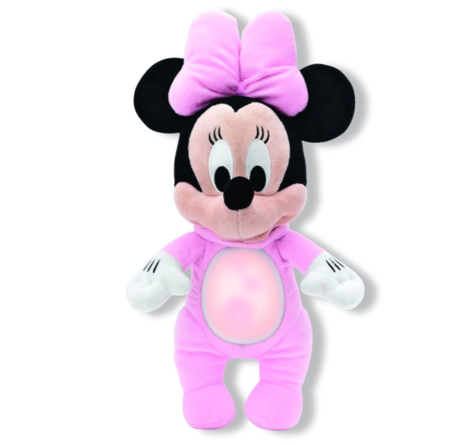 51 off on Minnie Mouse Reactive Light Up Plush Toy