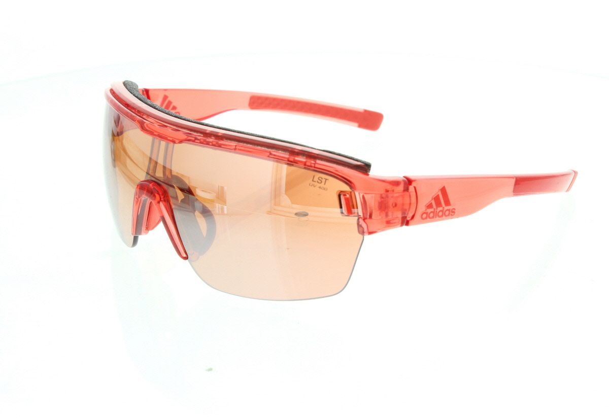 Coral shiny frame with LST active silver lenses