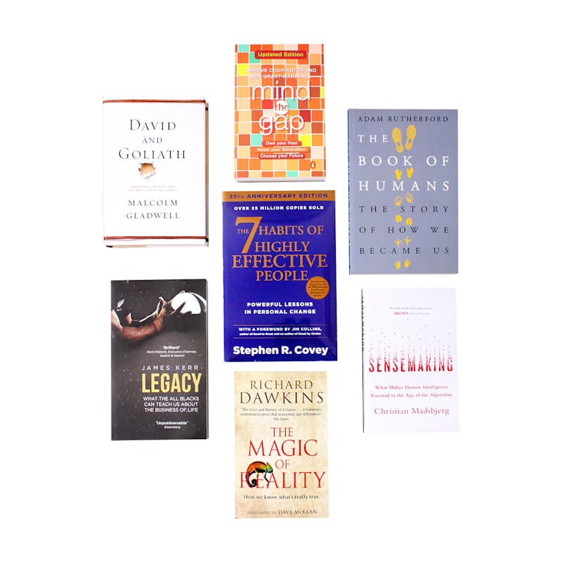 For Reference Purposes Only (Not all titles included)