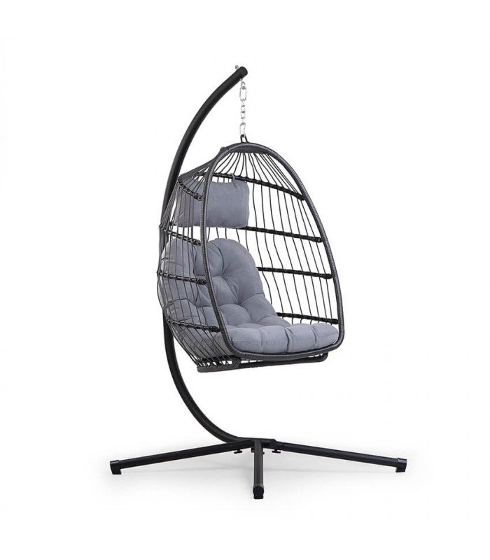 R700 Off On Steel Frame Hanging Chair | OneDayOnly