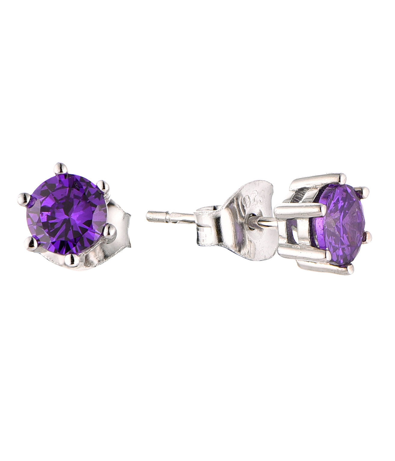 February/Amethyst (Cubic Zirconia)