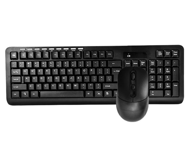 2.4G Wireless Keyboard and Mouse Combo