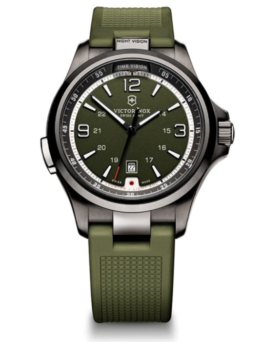 不動】VICTORINOX SWISS ARMY ナイトビジョン 36% off on Men's Rubber
