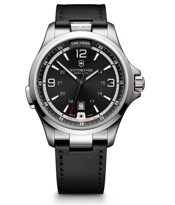 35% off on Men's Leather Night Vision Watch | OneDayOnly