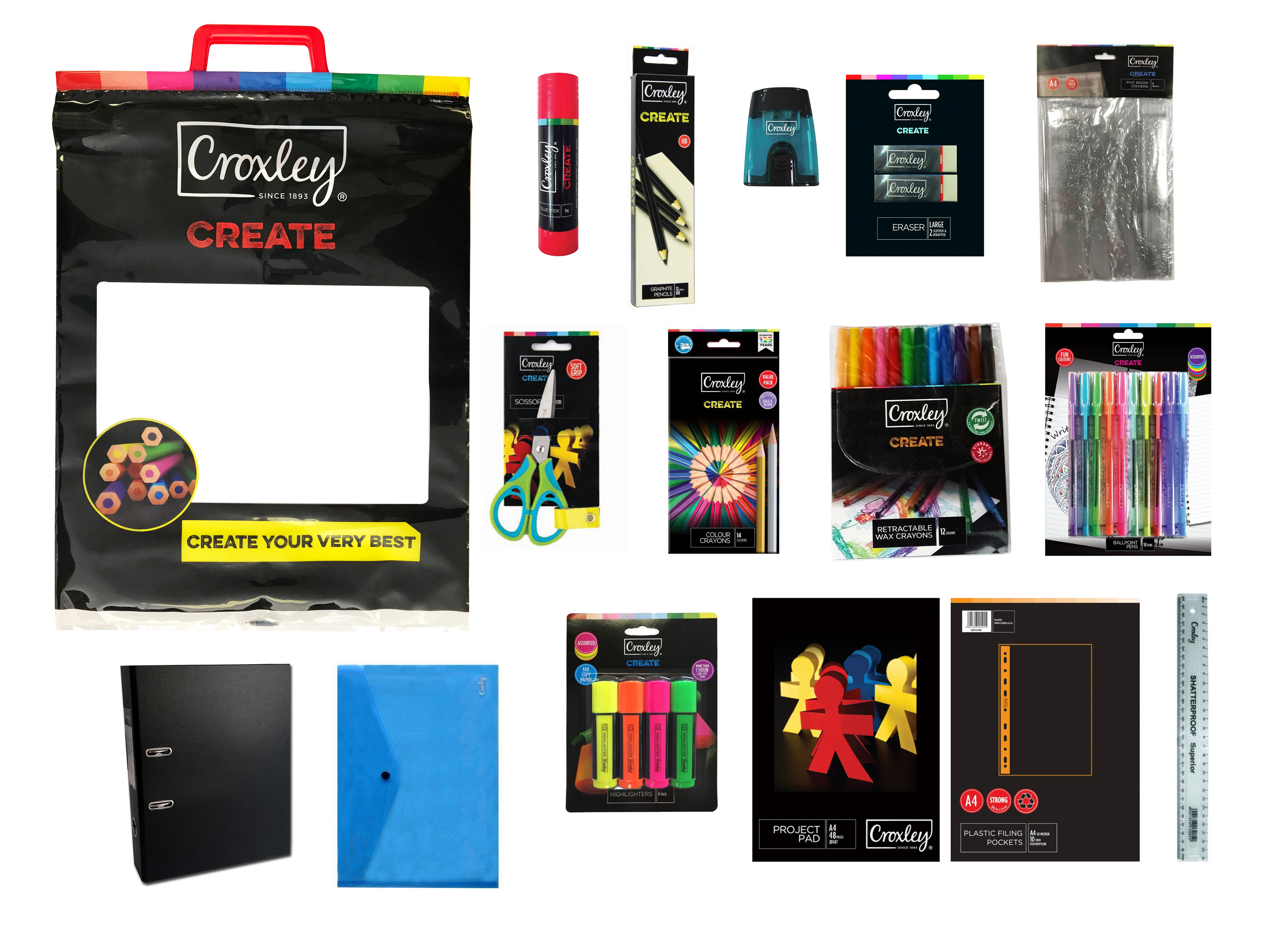 34 off on Essential School Stationery Packs OneDayOnly