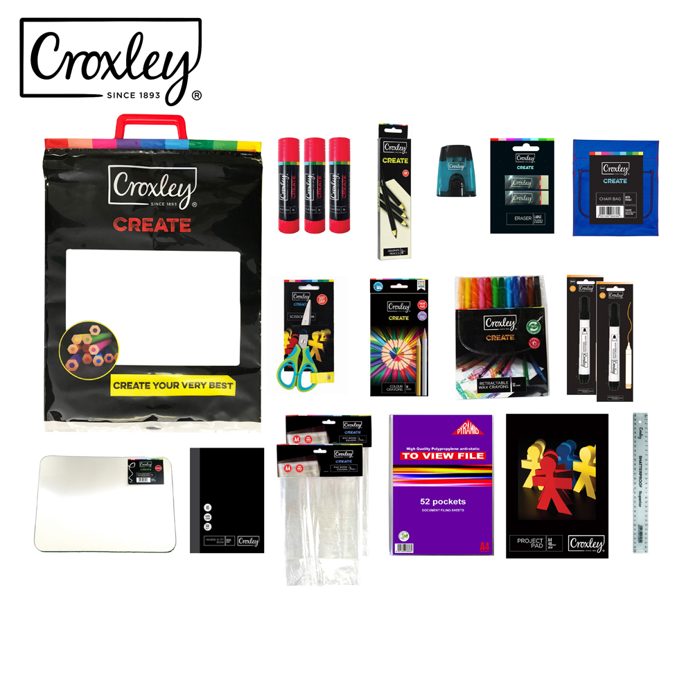 34 off on Essential School Stationery Packs OneDayOnly