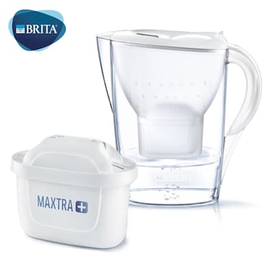 2.4 Litre Marella Water Filter Jug with Filter Cartridge