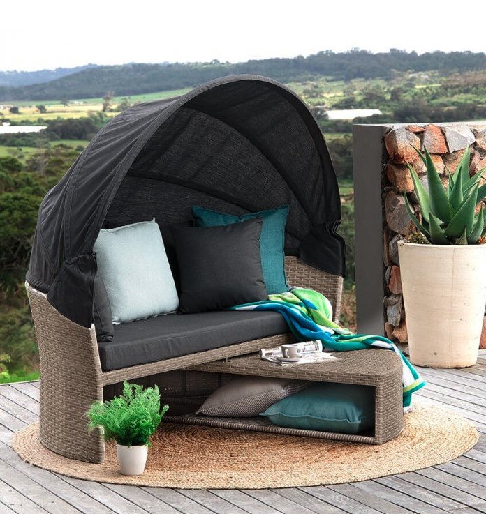 R1,000 off on Burma PE Rattan Patio Daybed | OneDayOnly