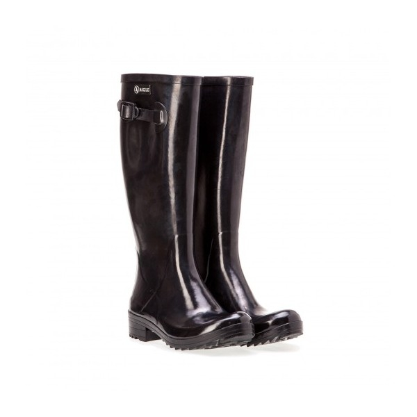 Ladies Tall Waterproof Rubber Boots