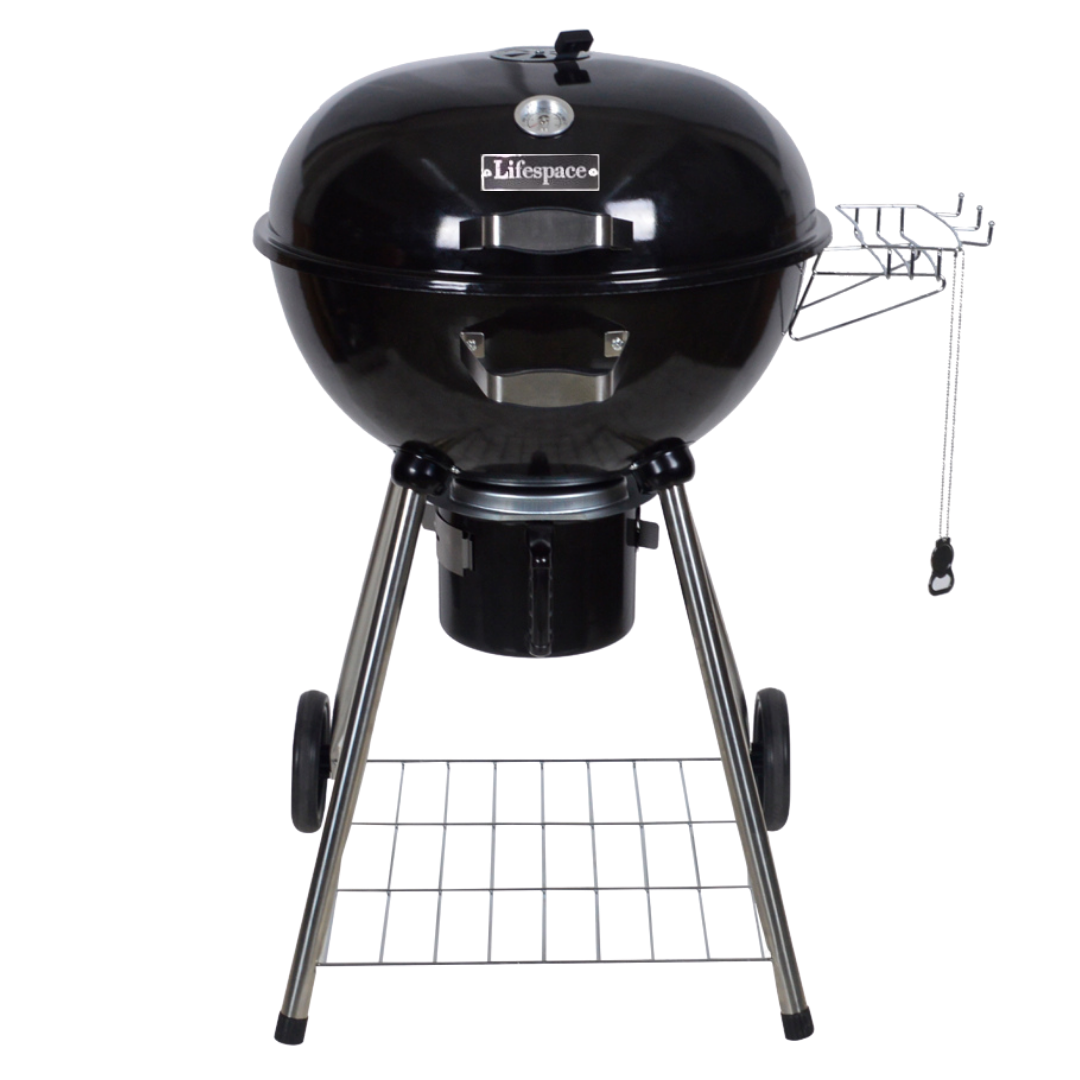 28 off on 57cm Charcoal Kettle Braai & Grill