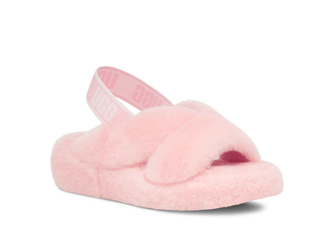 Pink Ugg Oh Yeah Slides White Ugg Oh Yeah Pink Cloud Clearance