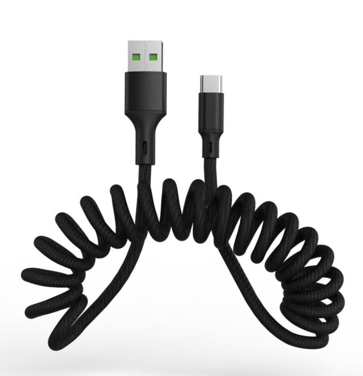 Type-C - Black (2 included)