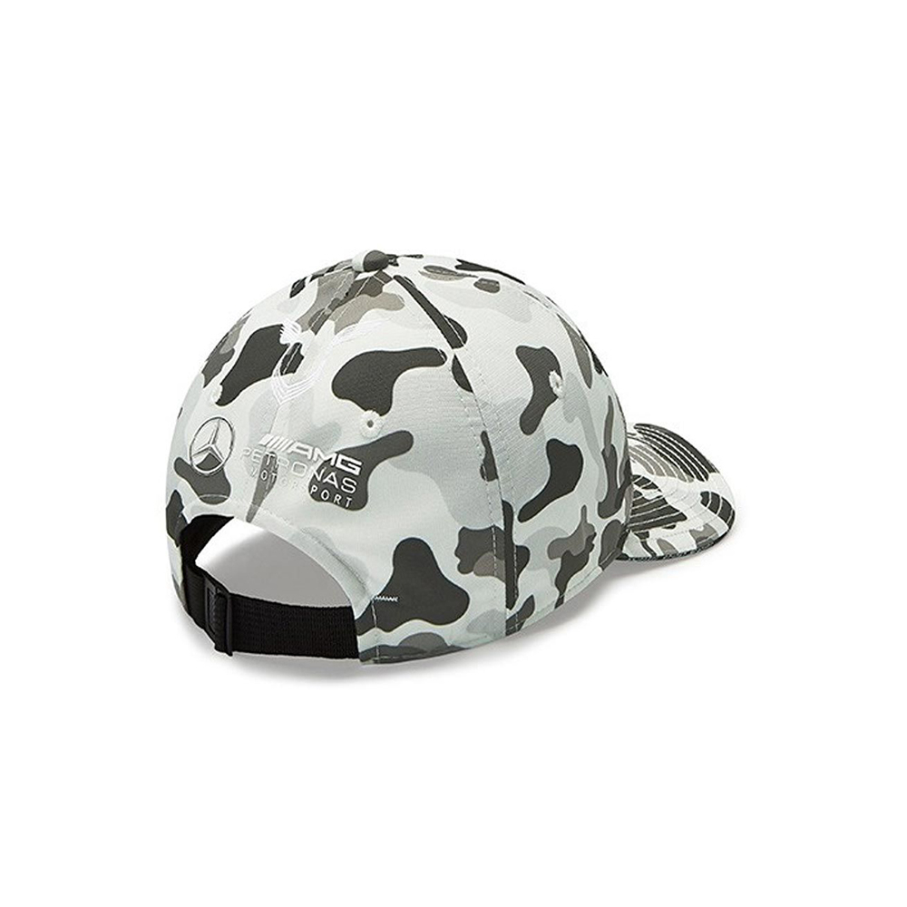 mercedes f1 camo cap