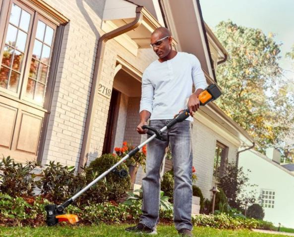 R3,100 off on WORX Lawn Mower and Trimmer Kit OneDayOnly