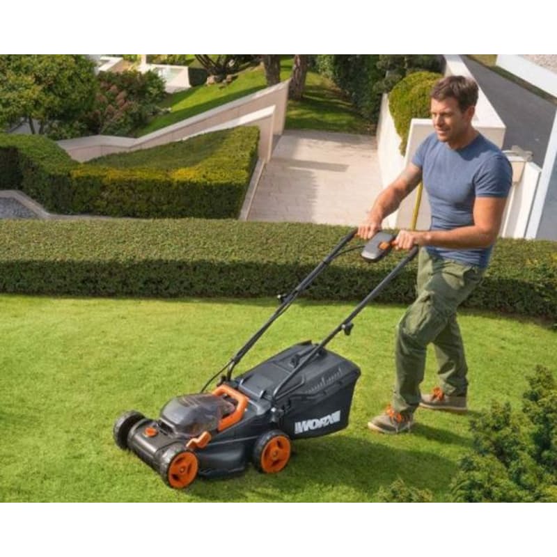 22% off on WORX Lawn Mower and Trimmer Kit OneDayOnly