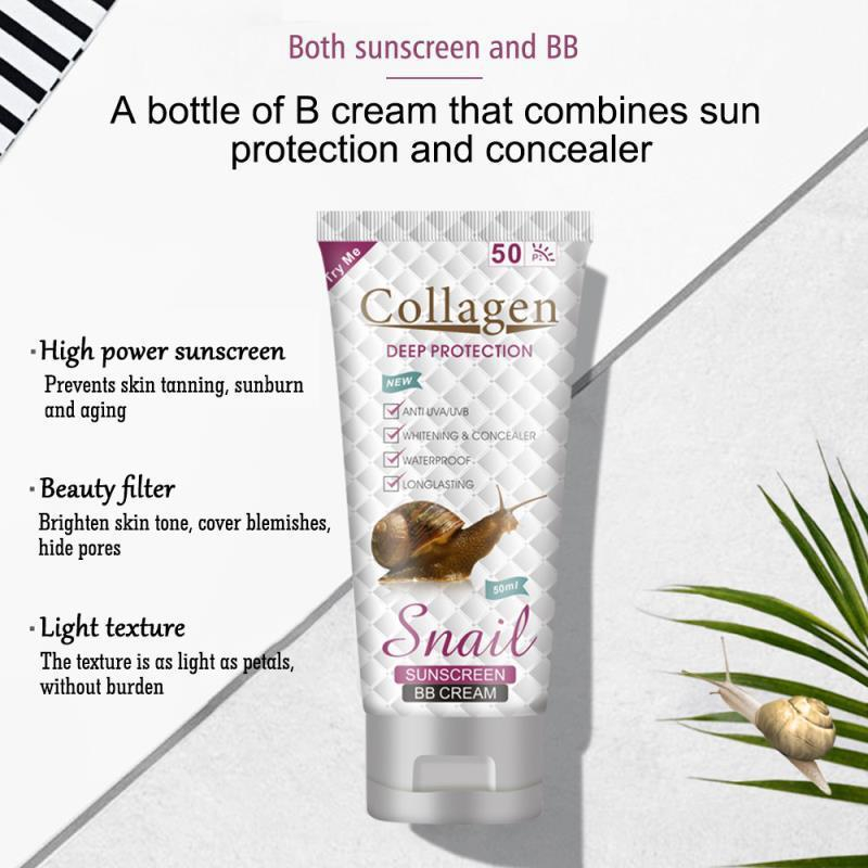 collagen snail sunscreen