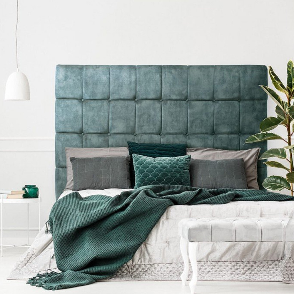 34 off on Ruby Upholstered Tufted Headboard OneDayOnly