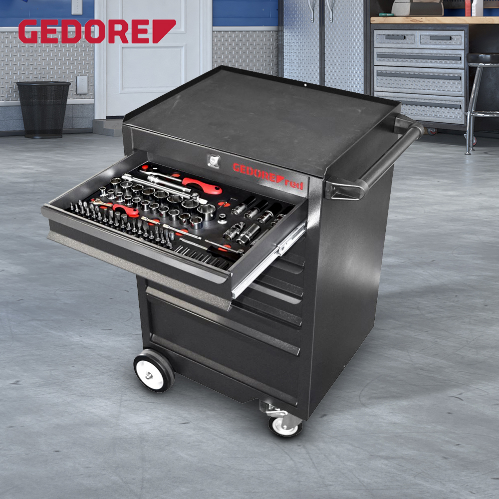 119-Piece Limited Edition Tool Assortment Trolley (Model: 3365009)