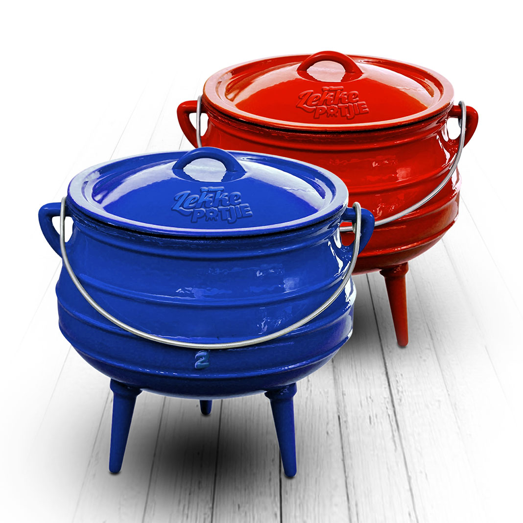 19 off on 3 Legged Enamel Coated Potjie Pot