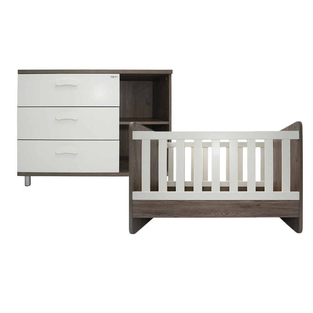 50 off on Babychoo Crib and Dresser Set OneDayOnly