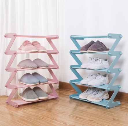 38 off on 5 Tier Pink Shoe Storage Rack