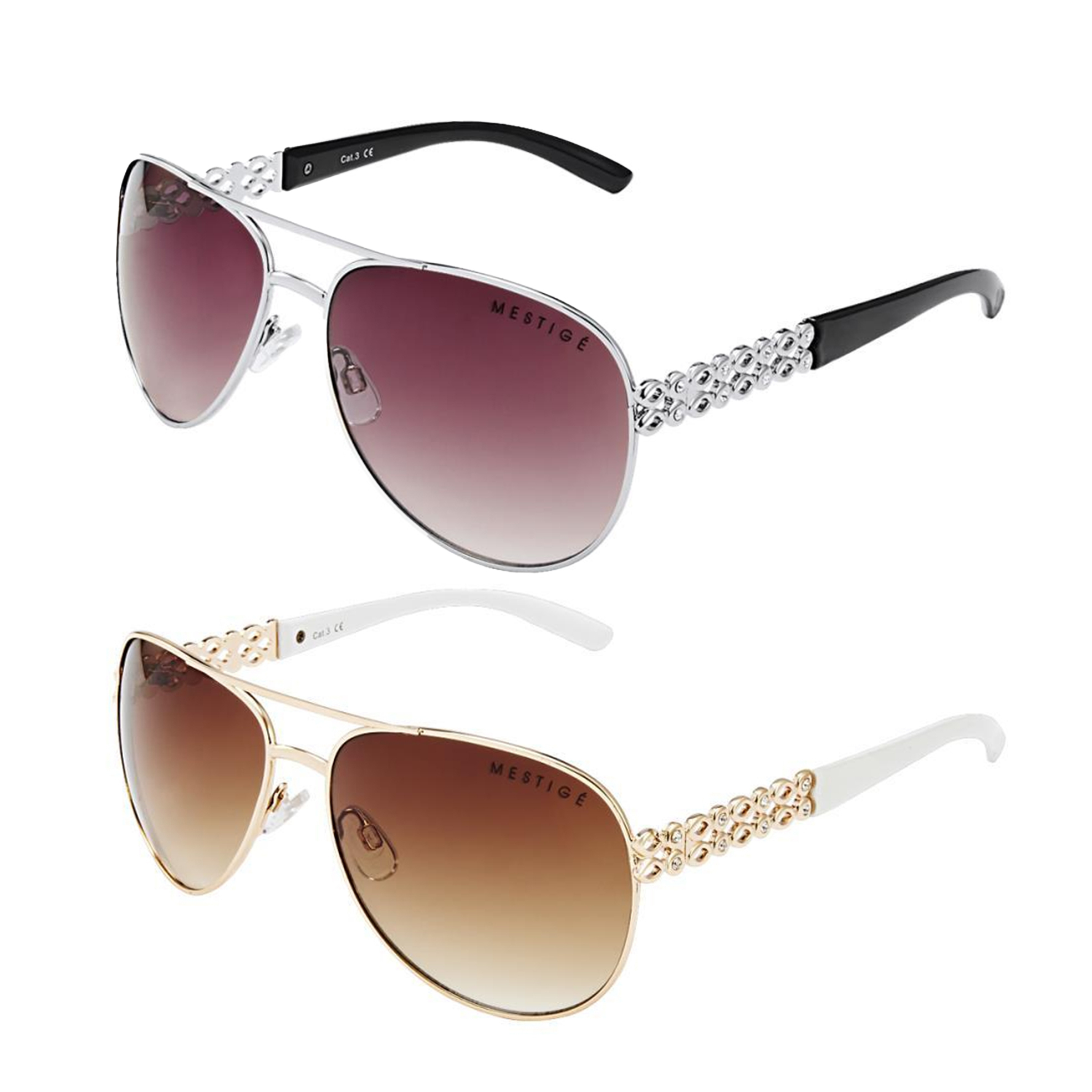 Ladies Sunset Dreams Sunglasses with Swarovski Crystals