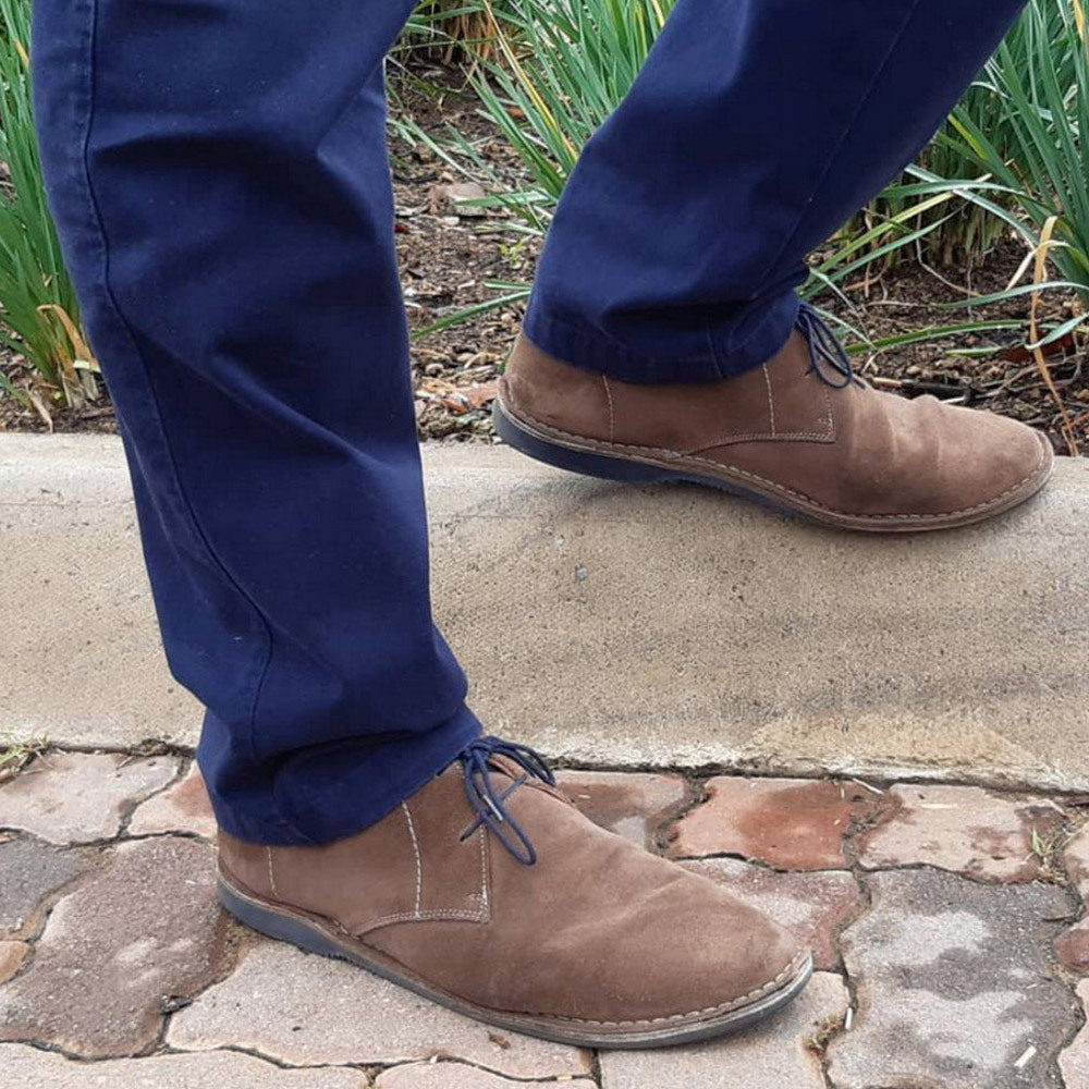 50 off on Men's Genuine Leather Vellies OneDayOnly