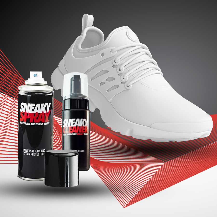 61 off on Pack of 2 Sneaker Cleaner or Protector Spray
