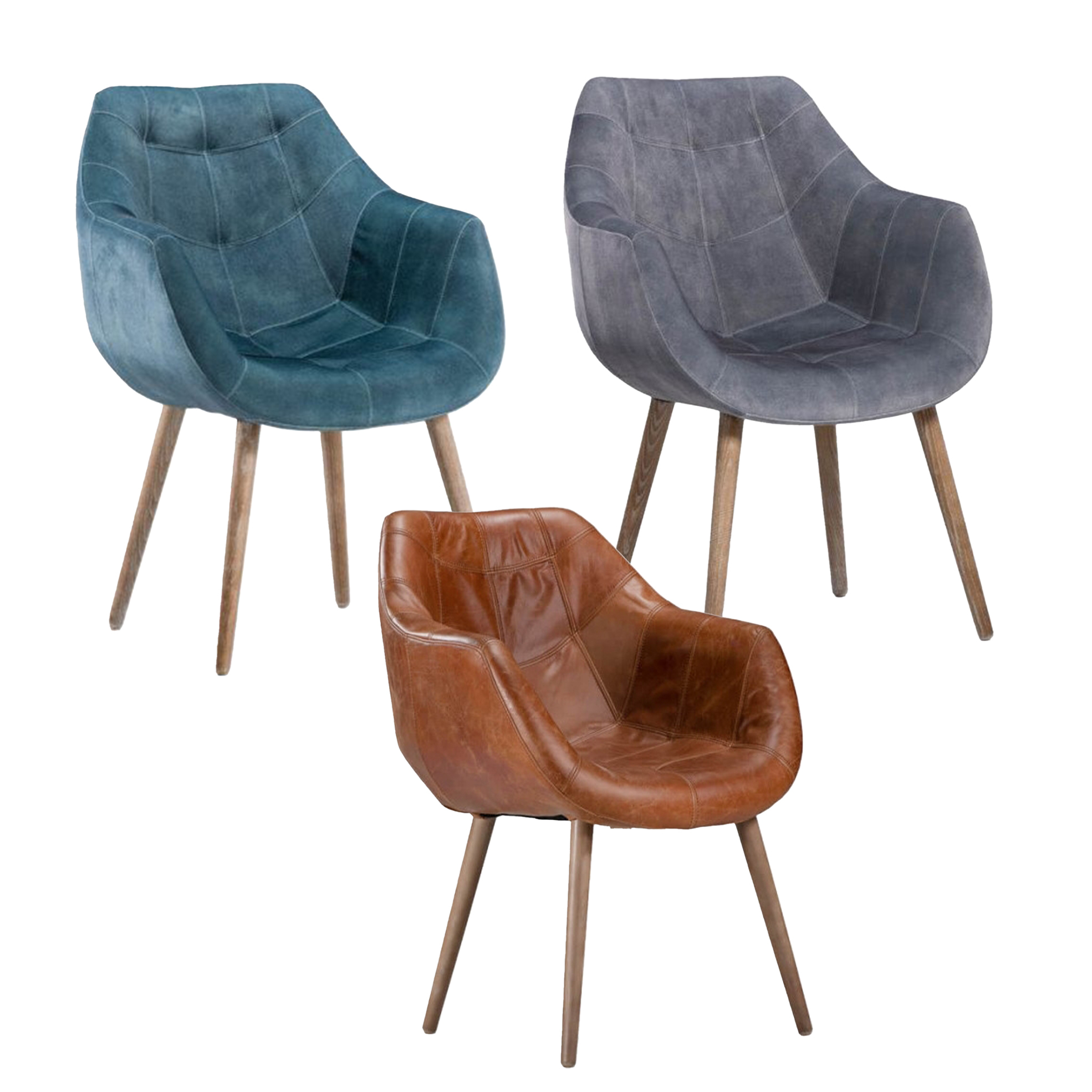 13 off on Set of 2 Tub Dining Chairs