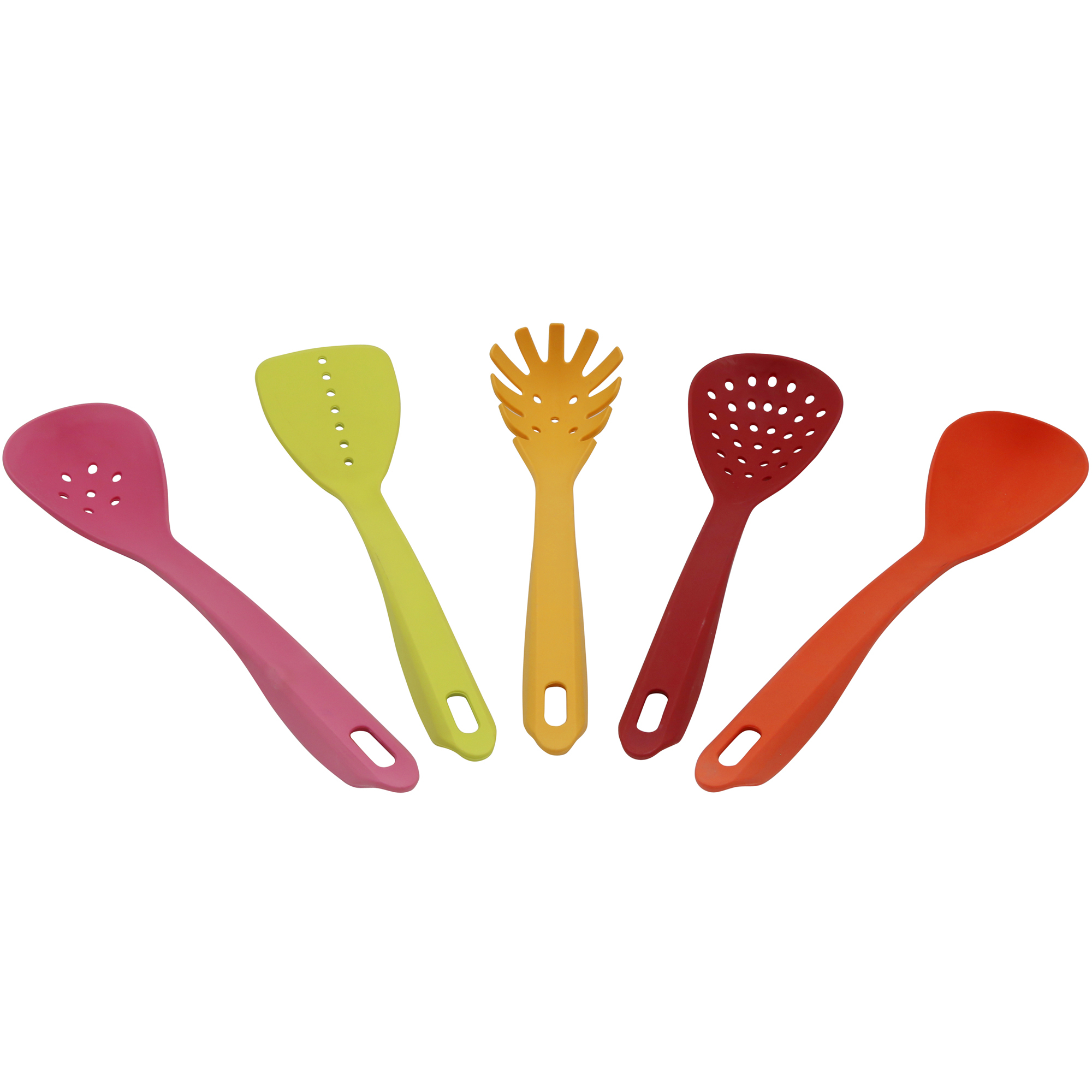 29 off on 5 Piece Plastic Kitchen Utensil Set OneDayOnly