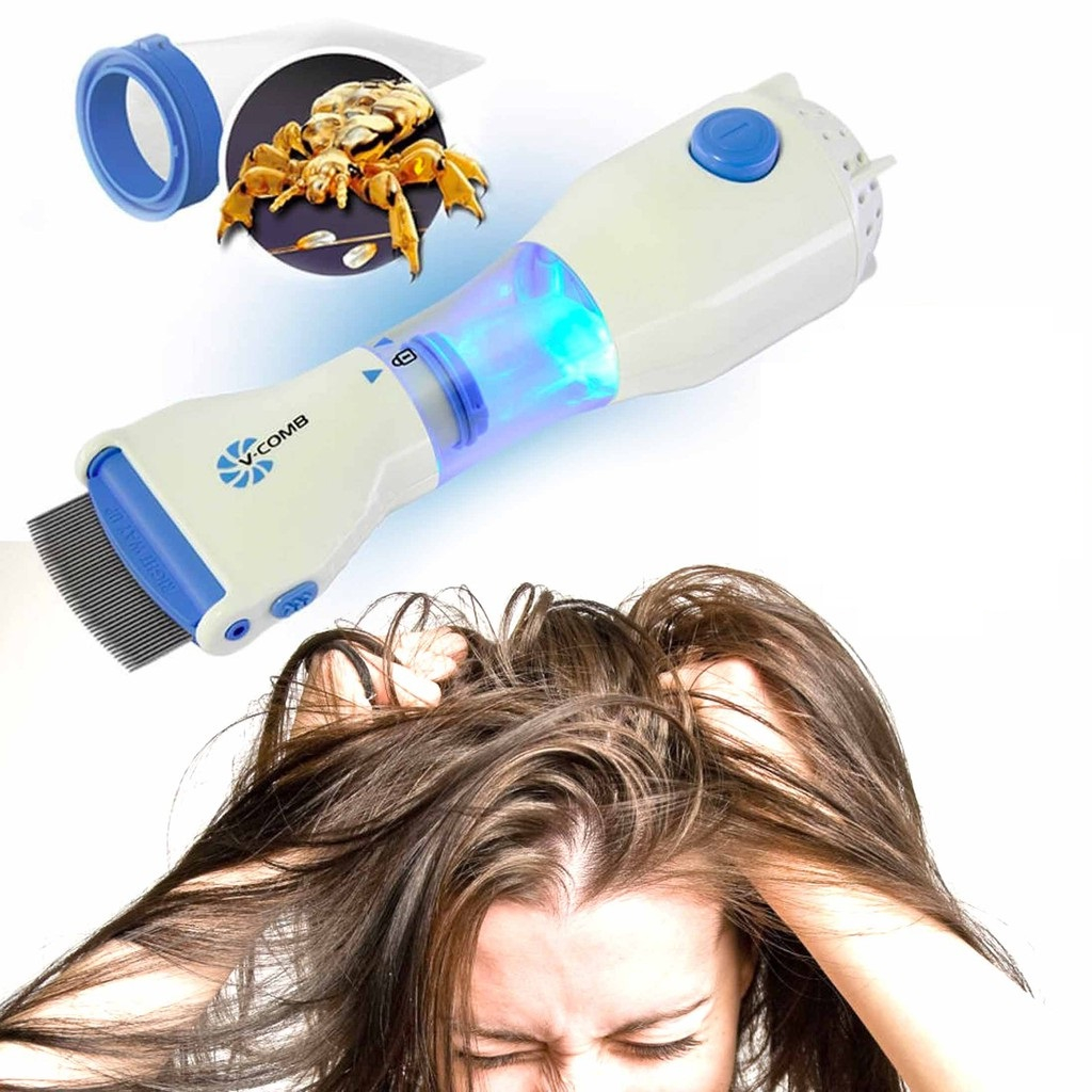 38 off on Electric Head Lice Vacuum Comb