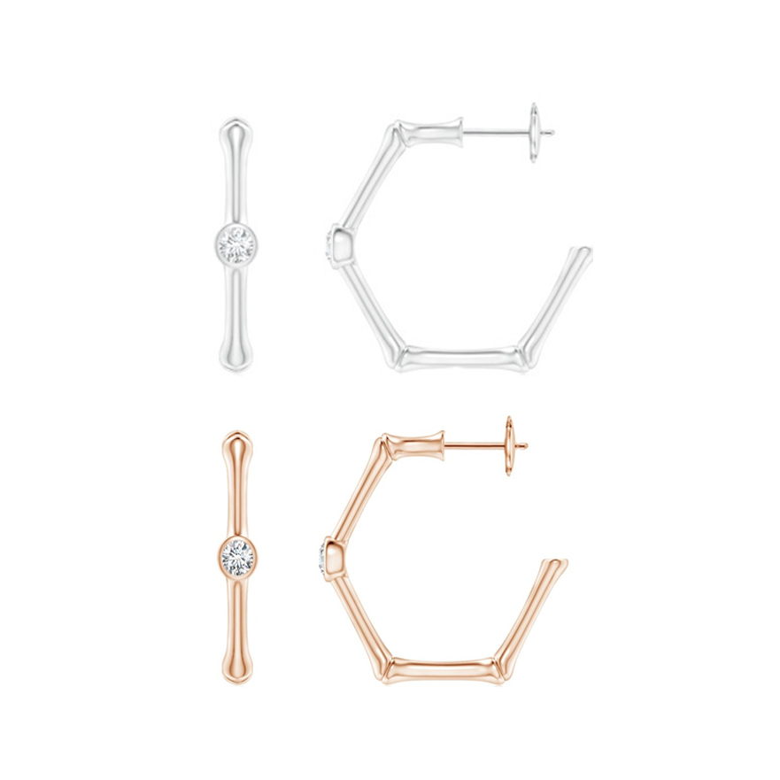 Option 1: Clear & Clear Rosegold