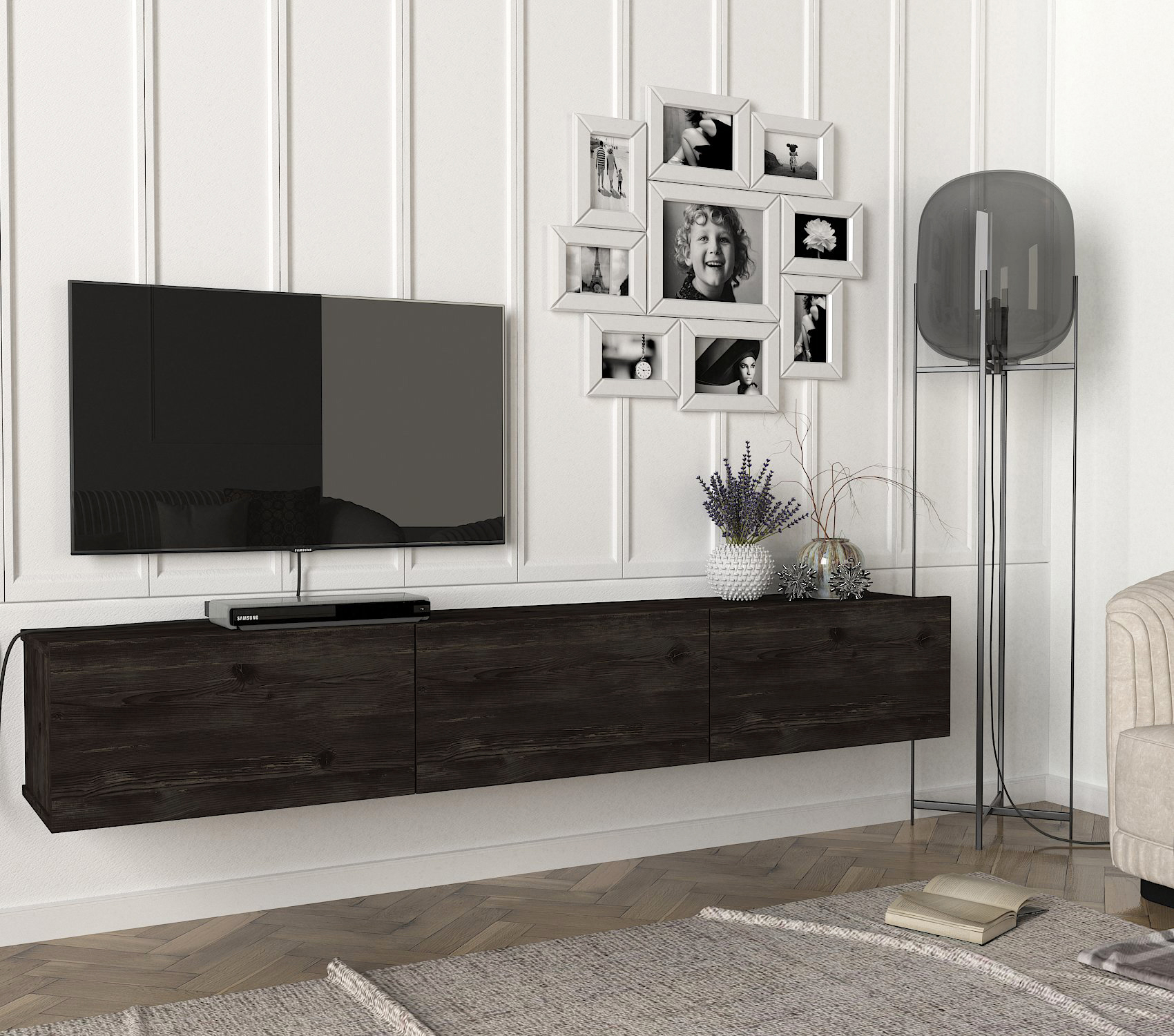 Only TV Stand Included