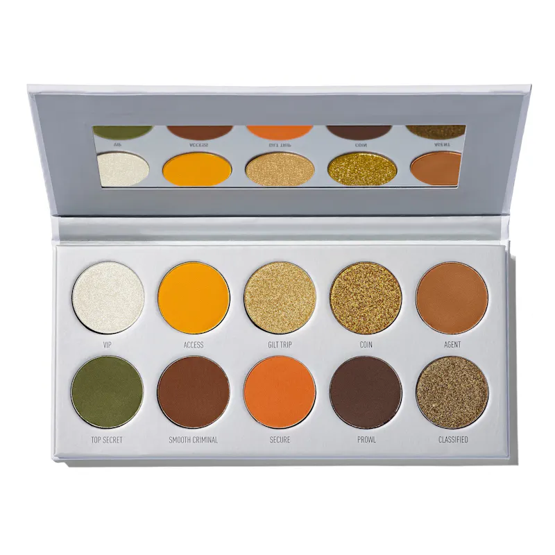 Armed & Gorgeous Palette