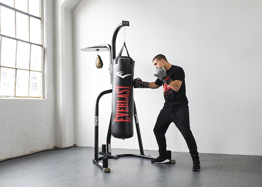 everlast mma heavy bag stand