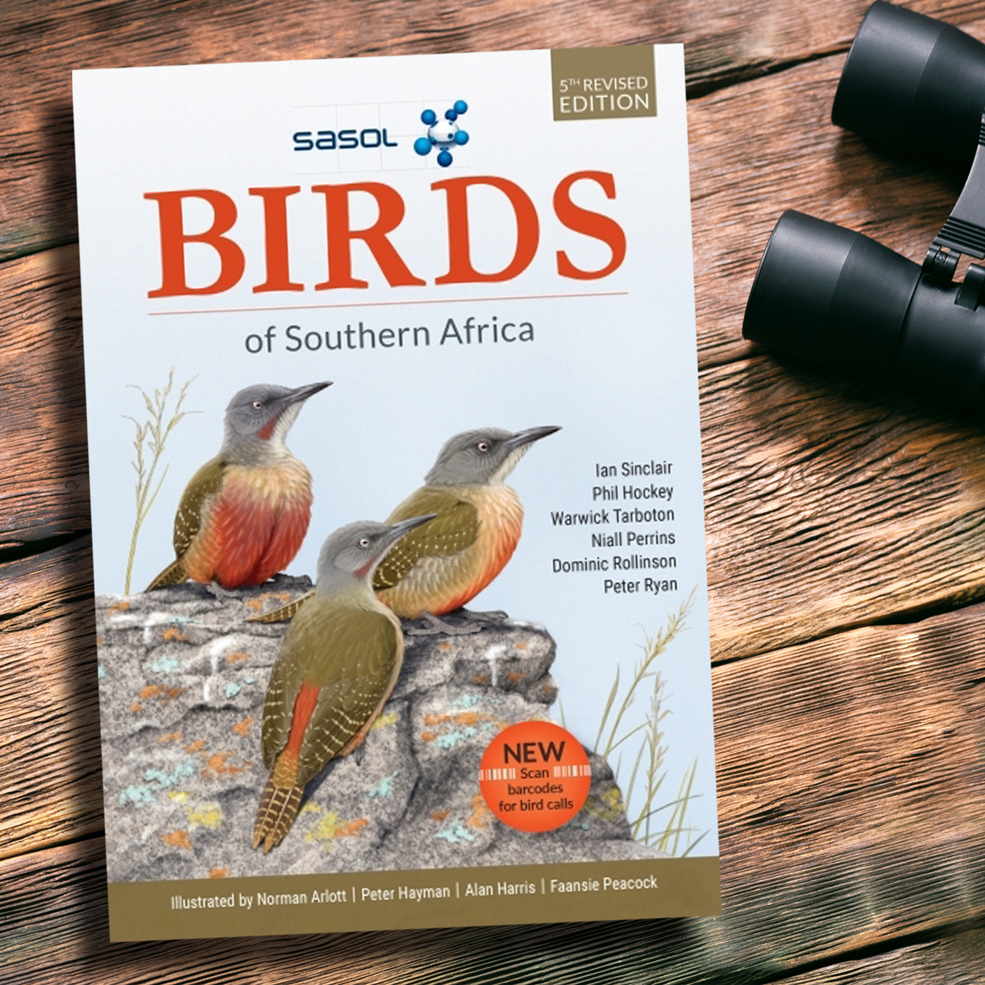 Birds of Southern Africa 5th Revised Edition (Paperback)