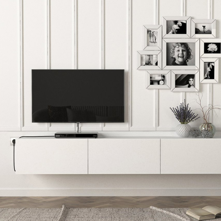 Damla Sleek Floating TV Stand