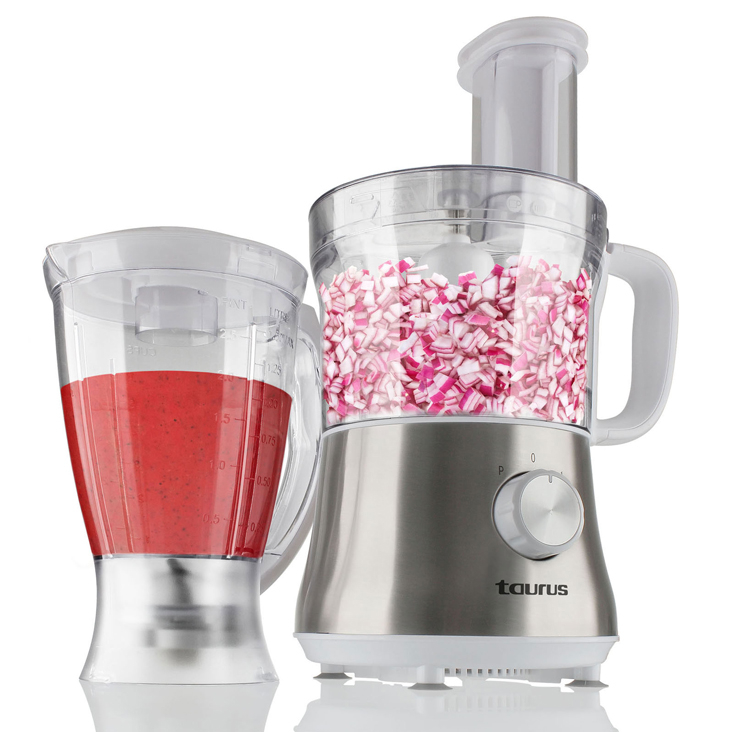 500W 4-In-1 Food Processor (Model: 912500)