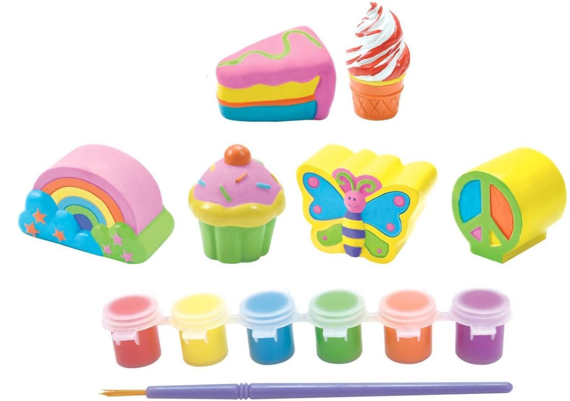 50 off on Plaster Figurine Paint Set