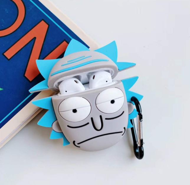 Ubuy Rick And Morty Airpod Case Rick Airpods Case SA's Best