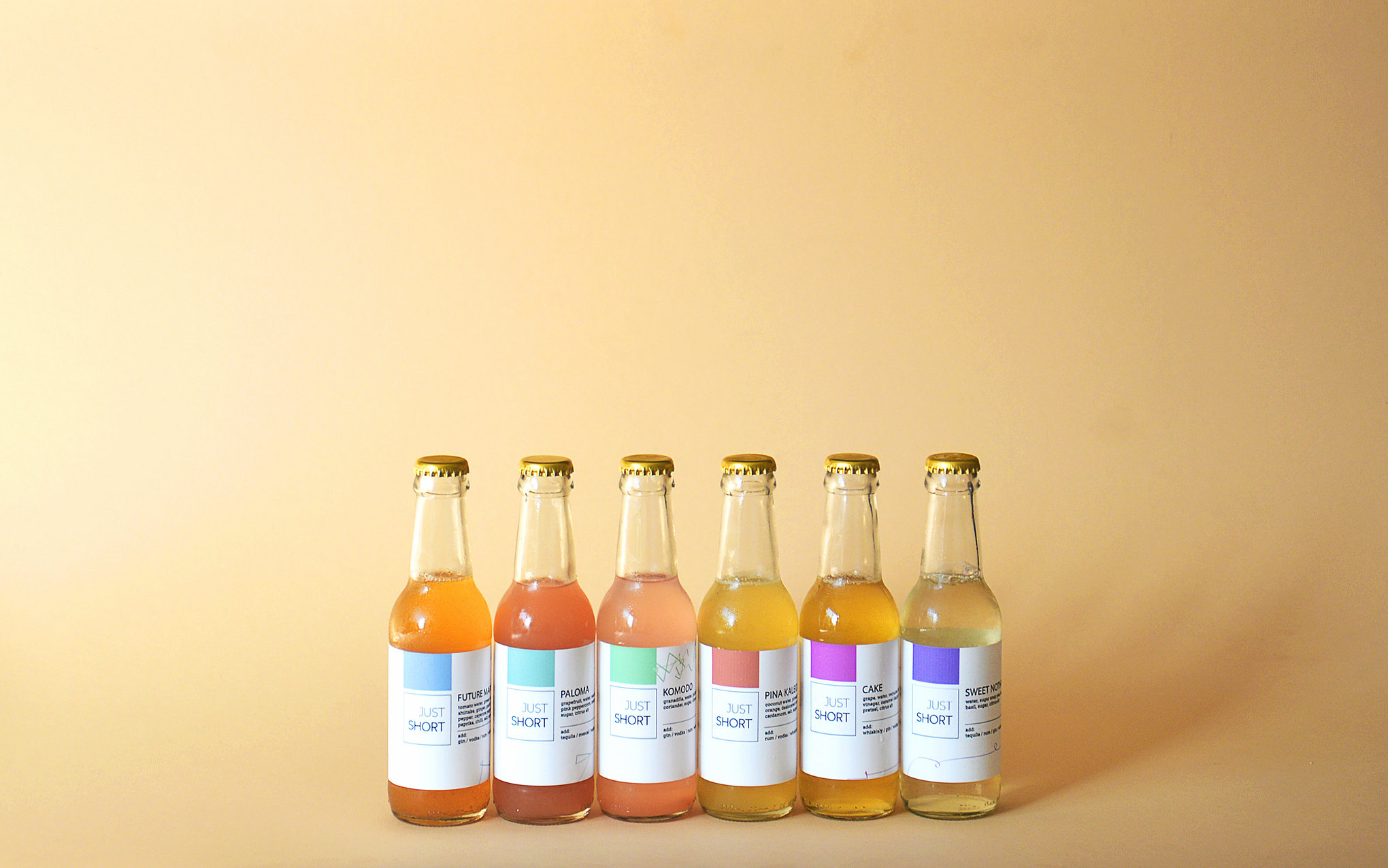 27 off on 200ml Variety Box of NonAlcoholic Cocktails/Mixers (R24.91