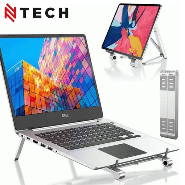 3-in-1 Laptop, Tablet and Phone Holder Stand