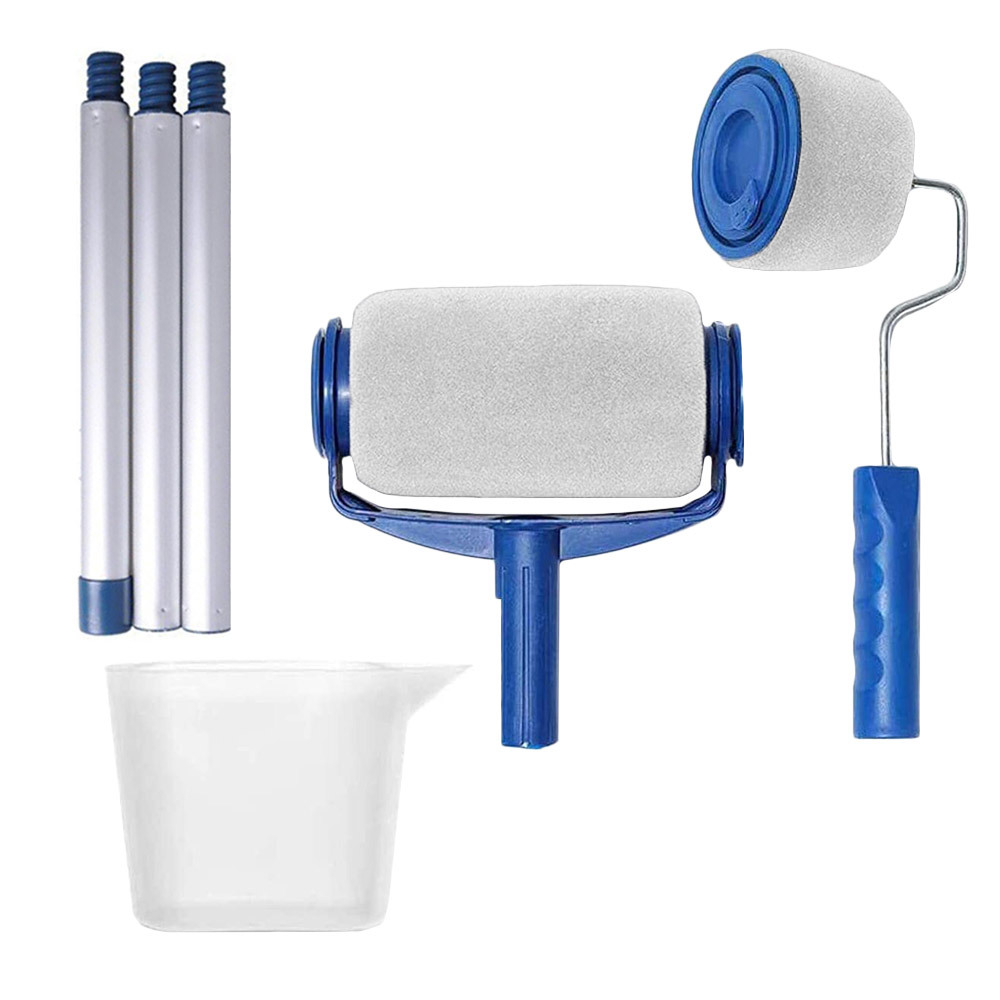 38 off on 6 Piece SelfContained Paint Roller with Extendable Handle